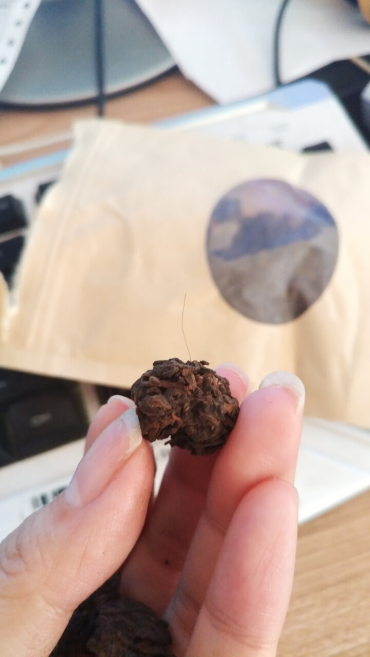 试用装 醇香布朗老茶头熟茶 20g 试用 赠品不发货 试用装 20g怎么样，好用吗，口碑，心得，评价，试用报告,第4张