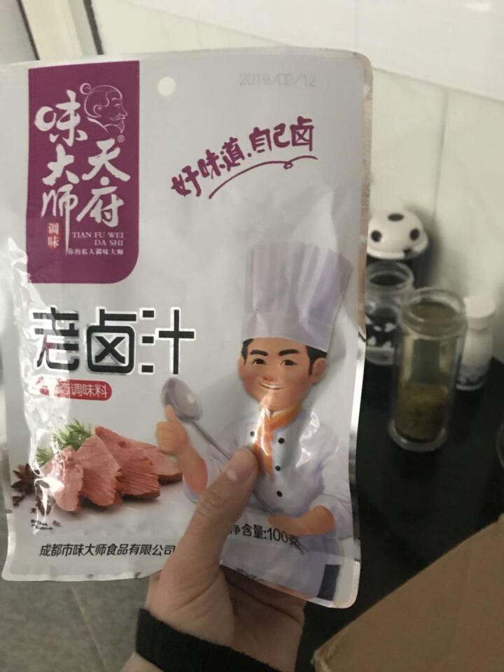 天府味大师老卤汁100g 家用秘制无渣卤料包 浓香型卤汁 卤肉料包怎么样，好用吗，口碑，心得，评价，试用报告,第4张