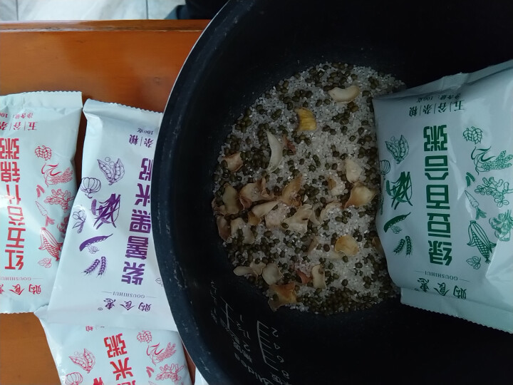 购食惠 7日粥道 五谷杂粮 粥米 7种700g（粥米 粗粮 组合 杂粮 八宝粥原料）怎么样，好用吗，口碑，心得，评价，试用报告,第3张