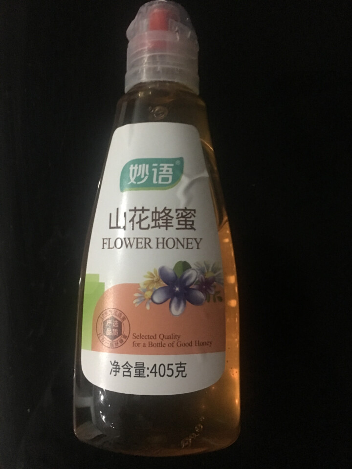 妙语（MiuYo）纯净天然农家自产土取蜂蜜 山花405g*1瓶怎么样，好用吗，口碑，心得，评价，试用报告,第2张