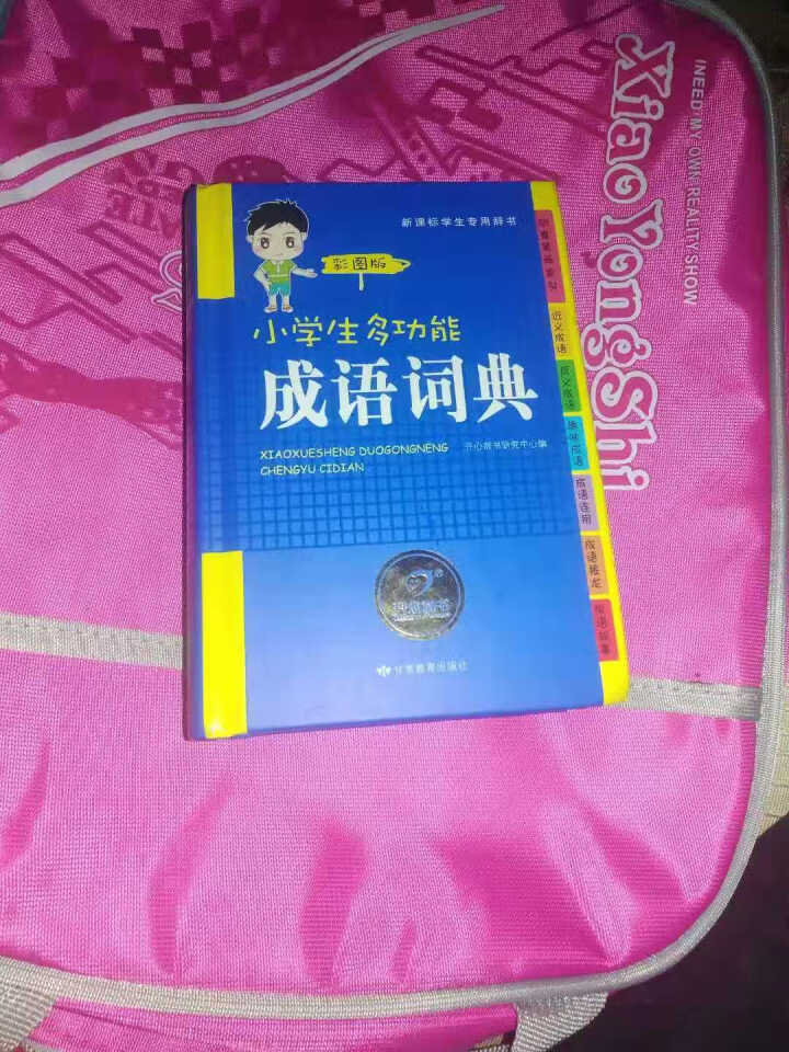 2019年小学生成语词典中小学中华成语大词典大全书新版工具书1,第2张