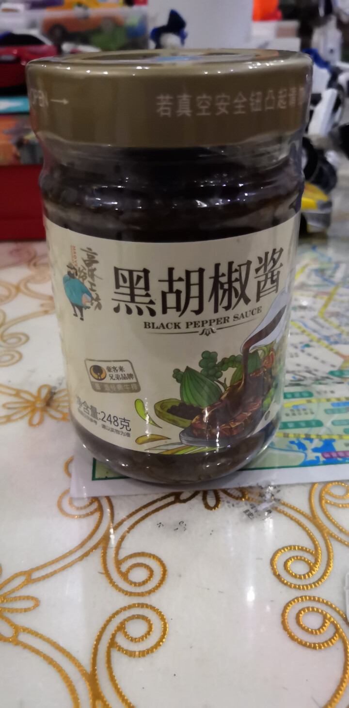 正宗豪客来豪爷工坊正宗黑胡椒酱汁辛爽意大利面酱牛排酱牛肉酱拌面炒饭面条中西餐调料烹饪佐料 豪爷工坊牛排酱怎么样，好用吗，口碑，心得，评价，试用报告,第2张