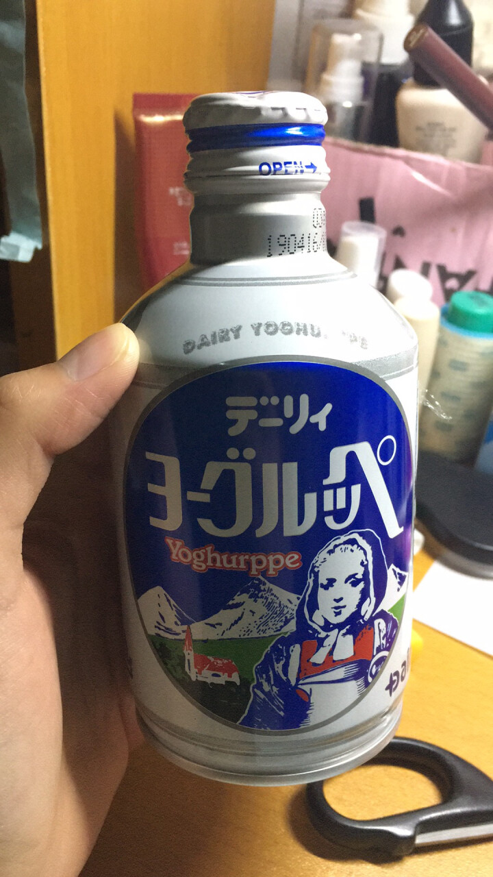 怡乐贝日本原装进口乳酸菌饮料铝罐包装290g  南日本九州原产牛奶怎么样，好用吗，口碑，心得，评价，试用报告,第2张