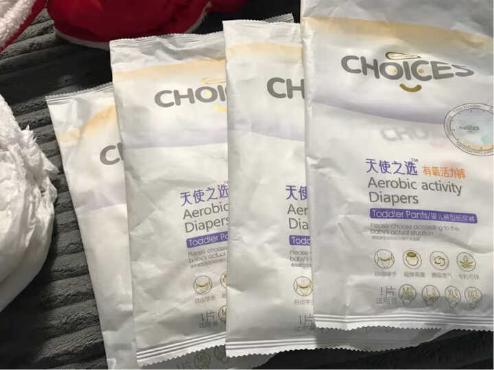 angelchoices 天使之选拉拉裤 有氧活力裤试用装便携尿裤 M（6,第2张