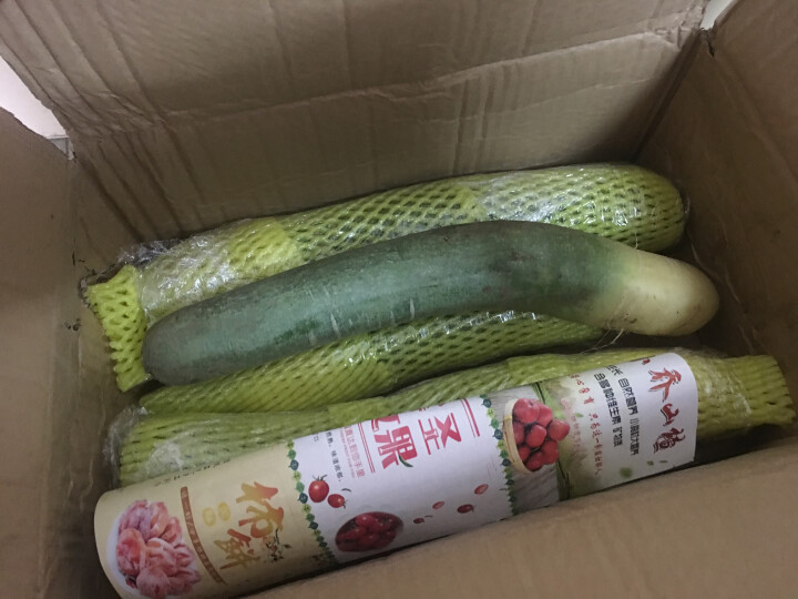 【京东农场】潍坊潍县水果青萝卜 白萝卜约2.5kg 火锅食材 坏果包赔 产地直发怎么样，好用吗，口碑，心得，评价，试用报告,第4张