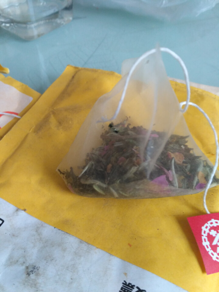 中粮集团中茶清茶玫瑰白茶花草茶 茶叶袋泡10包一盒25g 试用装1袋(单拍不发货)怎么样，好用吗，口碑，心得，评价，试用报告,第4张