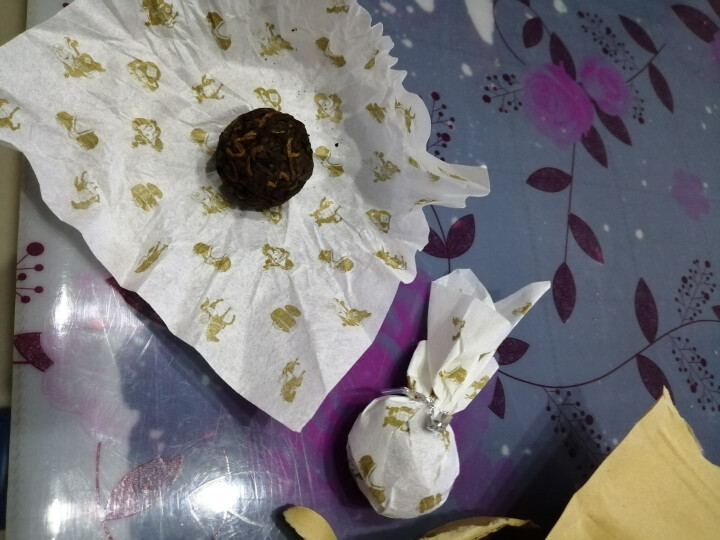 布朗龙珠熟茶 试用装20克 赠品不发货 试用装20g怎么样，好用吗，口碑，心得，评价，试用报告,第4张