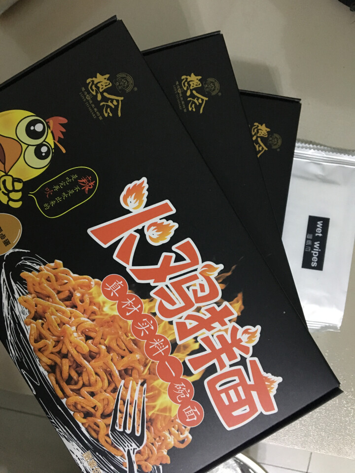 想念挂面 火鸡面 3盒装 懒人干拌面条 网红 非油炸 方便面 速食面条 干拌面怎么样，好用吗，口碑，心得，评价，试用报告,第2张