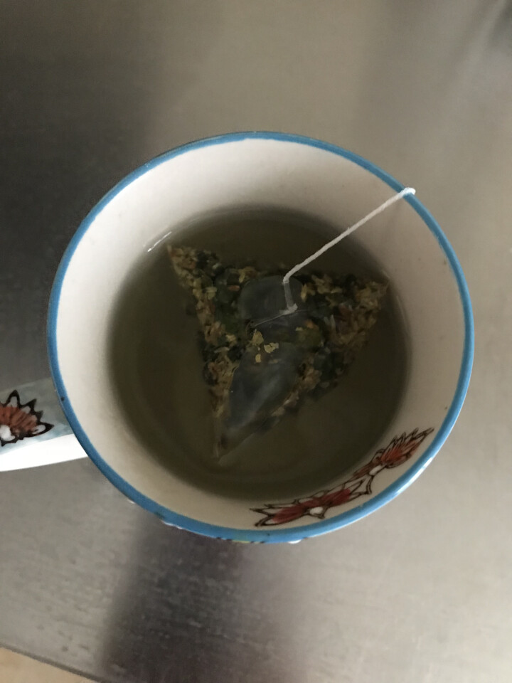 中茶清茶桂花乌龙茶清香茶叶袋泡花草茶10包一盒25g 桂花乌龙试用装1袋(单拍不发货)怎么样，好用吗，口碑，心得，评价，试用报告,第4张