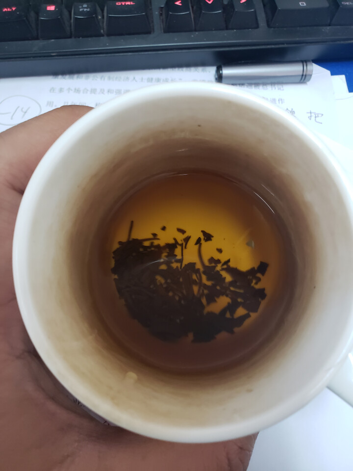 茶叶礼盒茶叶送礼英德靓茶一级25克/盒英茶王英德红茶英红九号老树虫口红茶古树红茶无农药红茶 英德好茶怎么样，好用吗，口碑，心得，评价，试用报告,第3张