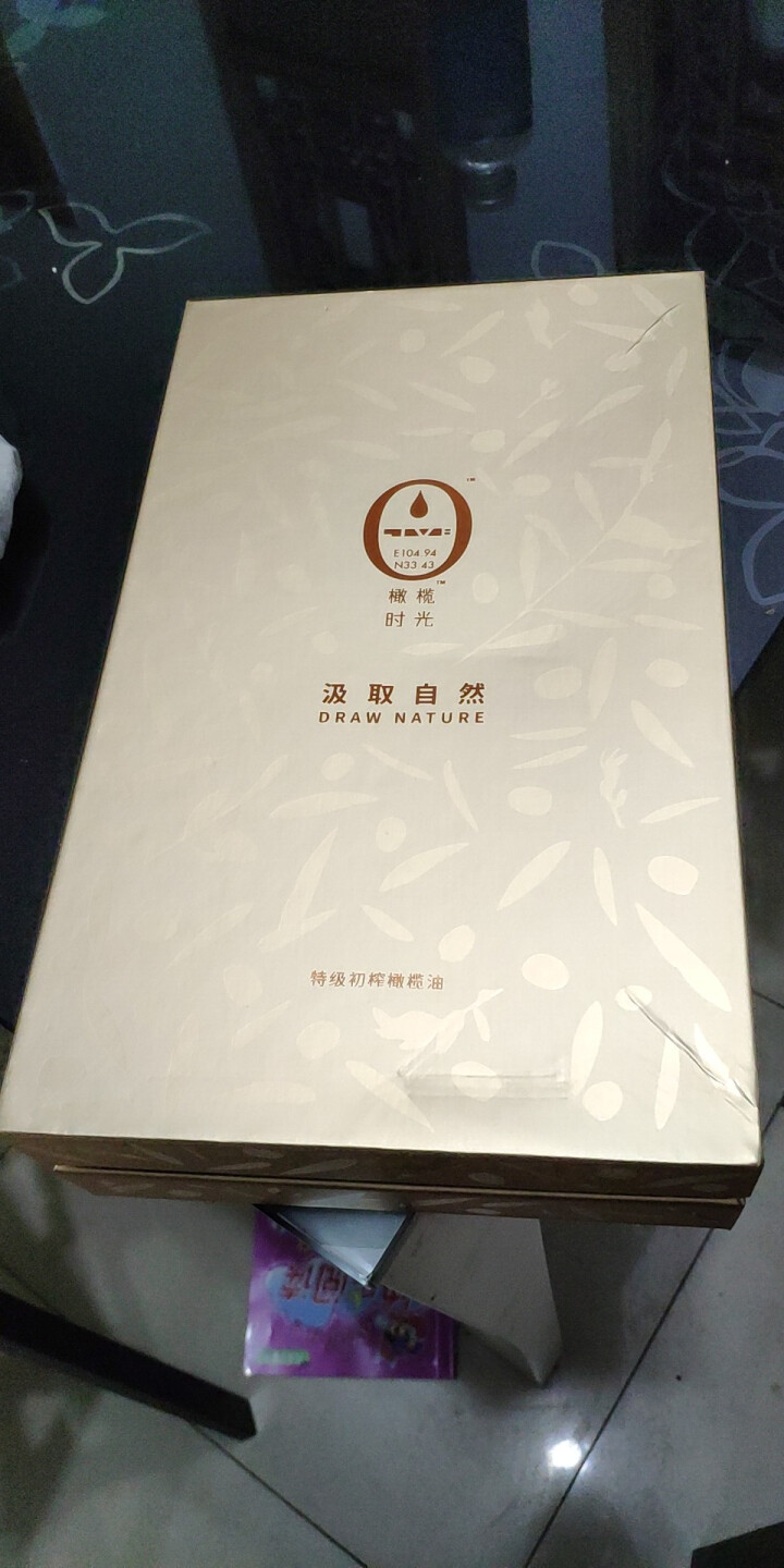 橄榄时光 特级初榨橄榄油 金色礼盒 500ML*2过年送礼 送好礼 送健康 送新鲜怎么样，好用吗，口碑，心得，评价，试用报告,第3张