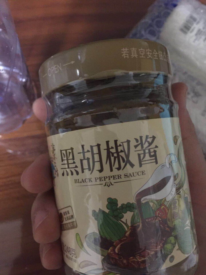 正宗豪客来豪爷工坊正宗黑胡椒酱汁辛爽意大利面酱牛排酱牛肉酱拌面炒饭面条中西餐调料烹饪佐料 豪爷工坊牛排酱怎么样，好用吗，口碑，心得，评价，试用报告,第2张