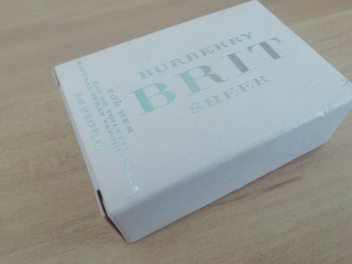 博柏利（BURBERRY）红粉恋歌女士香水 5ml怎么样，好用吗，口碑，心得，评价，试用报告,第2张