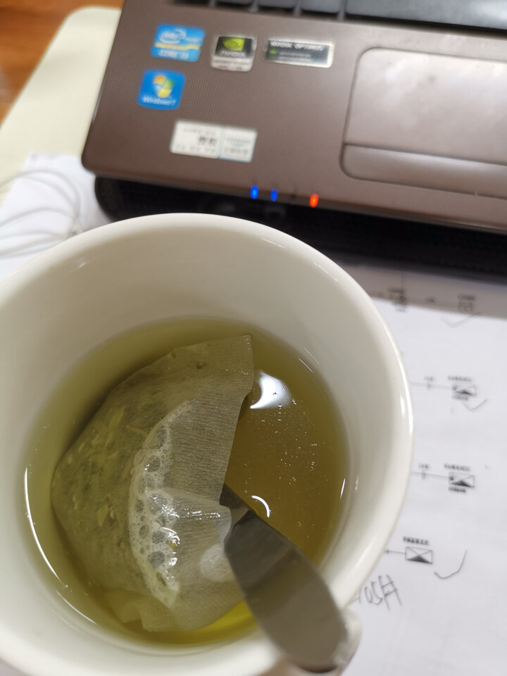 珍茶集 绿茶茶叶袋泡茶包75g25小包办公室休闲下午茶怎么样，好用吗，口碑，心得，评价，试用报告,第4张