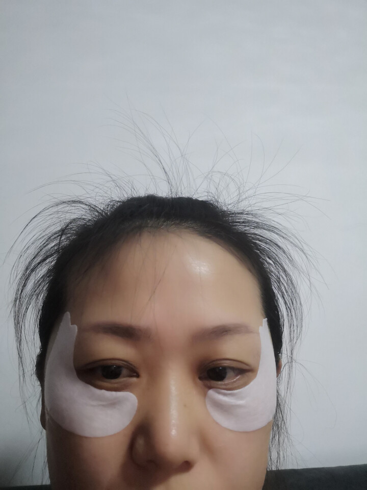 半亩花田淡化细纹眼膜贴眼纹消去眼袋皱纹眼袋紧致抗皱女黑眼圈眼 4贴怎么样，好用吗，口碑，心得，评价，试用报告,第4张