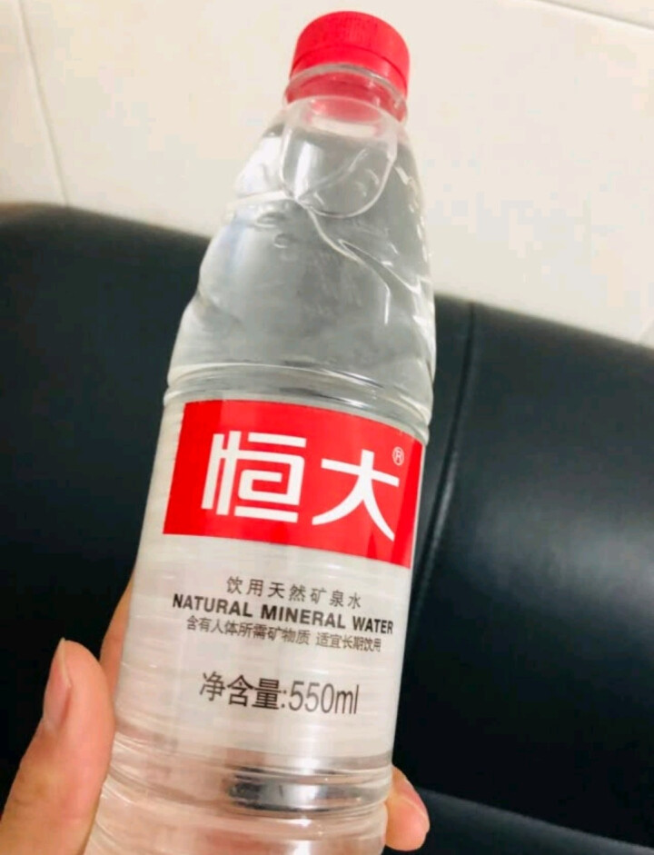 【整箱买一送一】恒大 天然矿泉水饮用水瓶装水非纯净水 550ml*1瓶（样品不售卖）怎么样，好用吗，口碑，心得，评价，试用报告,第3张