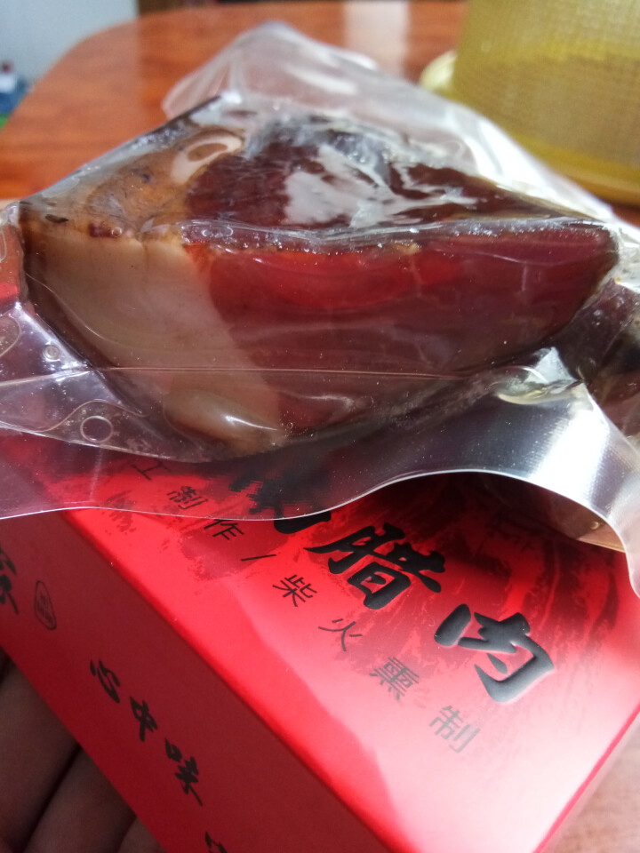 和道家腊肉湘西老腊肉湖南烟熏200g/420g农家纯手工柴火熏制熟食腊味五花/后腿湖南/四川特产 后腿腊肉200g怎么样，好用吗，口碑，心得，评价，试用报告,第4张