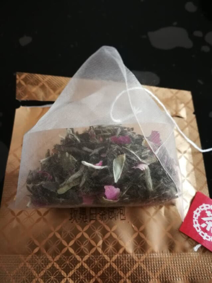 中茶清茶玫瑰白茶花草茶 茶叶袋泡10包一盒25g 玫瑰白茶试用装1袋怎么样，好用吗，口碑，心得，评价，试用报告,第3张