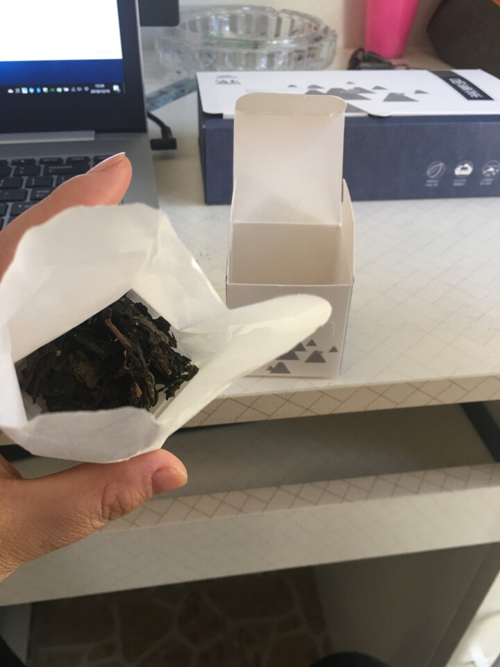 妙境云上茶业湖南特产安化黑茶叶手工筑茯砖金花礼盒茯黑茶 天尖小样怎么样，好用吗，口碑，心得，评价，试用报告,第3张