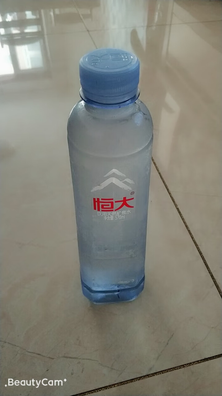 恒大 天然矿泉水 饮用水 瓶装水 非纯净水商务用水 570ml*1瓶（样品不售卖）怎么样，好用吗，口碑，心得，评价，试用报告,第3张