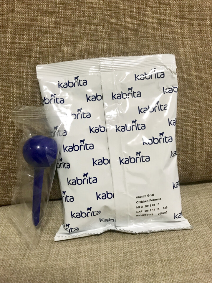 佳贝艾特（kabrita） 儿童羊奶粉 4段睛滢（3岁以上适用）荷兰原装原罐进口 无积分 150g盒装怎么样，好用吗，口碑，心得，评价，试用报告,第4张