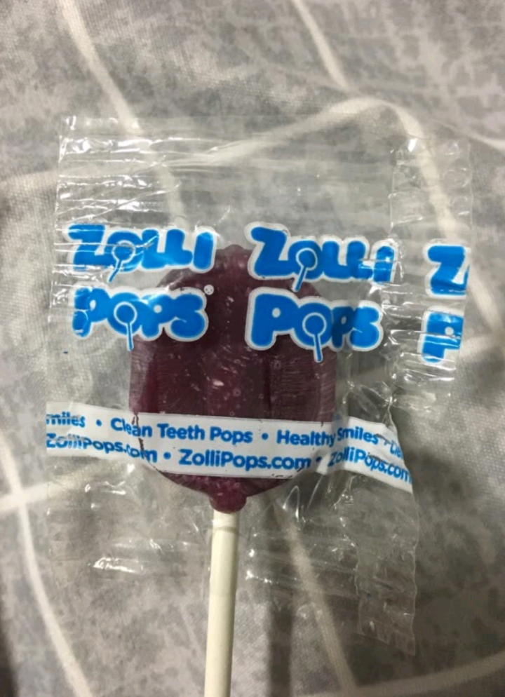 祖莉（Zollipops） 牙医推荐美国进口棒棒糖婴幼儿童无糖精棒棒糖果水果木糖醇棒棒糖清洁牙齿硬糖 祖莉单支试吃（不零售）怎么样，好用吗，口碑，心得，评价，试,第2张