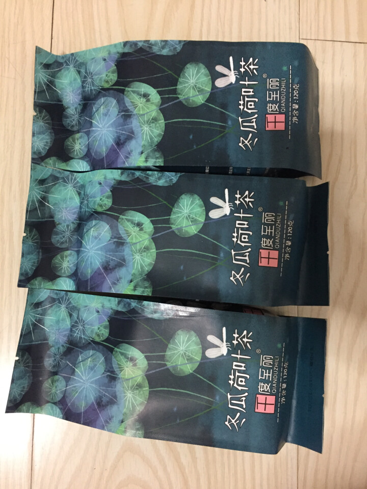 《千度至丽》冬瓜荷叶茶 冬瓜茶 荷叶茶 120克 买1袋发3袋包邮怎么样，好用吗，口碑，心得，评价，试用报告,第3张