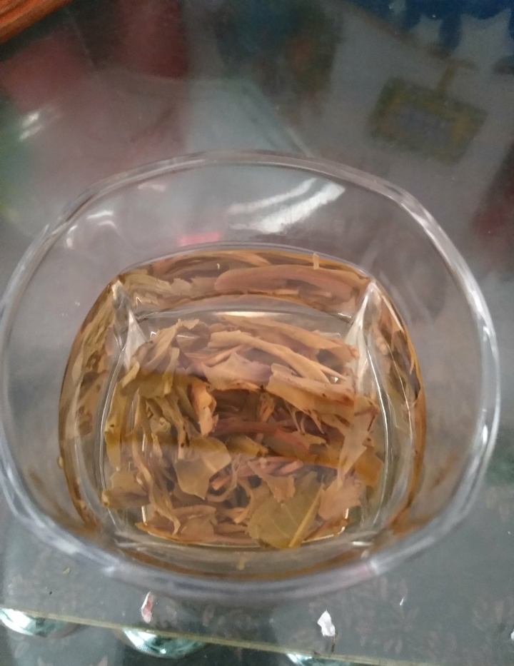 芒角 普洱茶 生茶 雀韵 布朗山古树茶 七子饼茶357g 勐宋纳板河 野生乔木古茶 头采春茶 茶叶怎么样，好用吗，口碑，心得，评价，试用报告,第4张