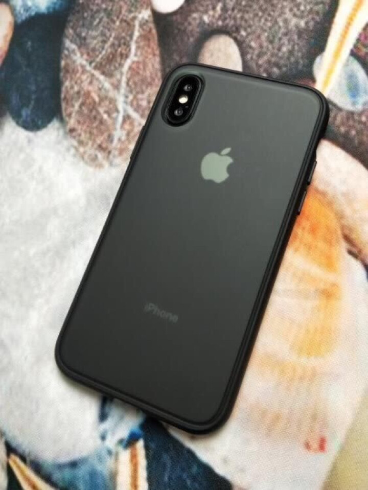 美跃【京东好货】iPhoneX手机壳苹果X防摔硅胶Xs软壳iPhone X全包指环磨砂壳Xs Max IPhoneX 中国红  带磁吸指环怎么样，好用吗，口碑，,第3张