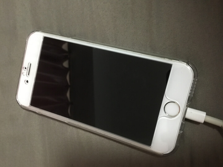 晶罡 iphone6s护盾手机壳苹果6/7/8plus双面全包防摔保护套潮男女款透明新款带钢化膜外套 苹果6/6S,第2张