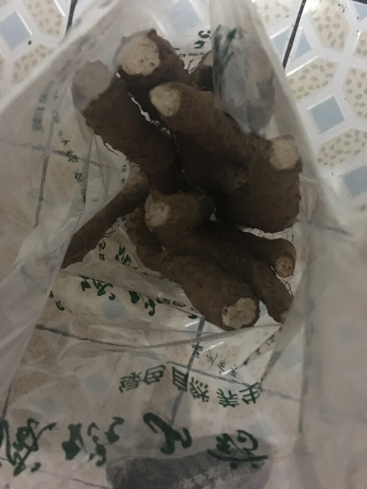 亨泰丰源3525  绿色食品新鲜垆土铁棍怀山药 蔬菜礼品 河南焦作特产 40cm礼盒装约2kg怎么样，好用吗，口碑，心得，评价，试用报告,第4张