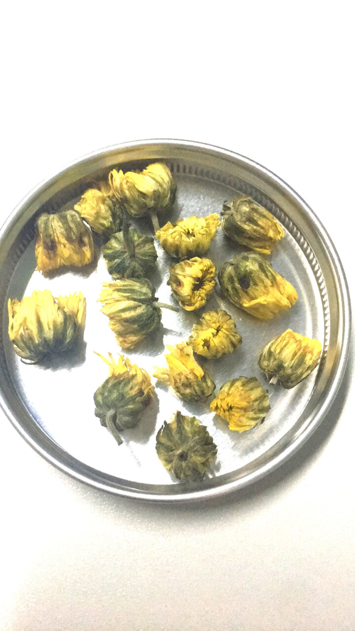 【拍1发2】七月尚 菊花茶胎菊王花草茶下火去火清火养生茶70g怎么样，好用吗，口碑，心得，评价，试用报告,第4张