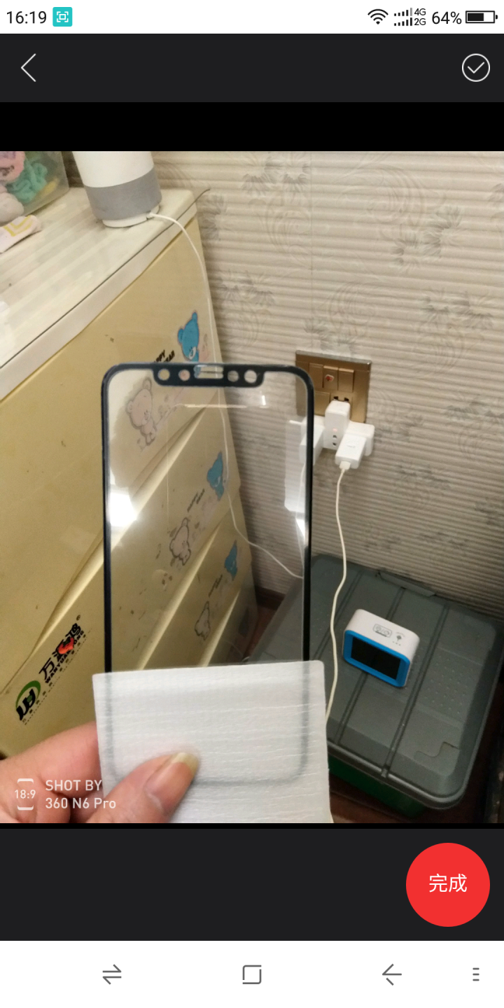 MEKS iPhone x手机壳xr布纹xs max个性腕带支架苹果7/8 plus全包防摔硅胶软壳 粉色米妮 iPhone x怎么样，好用吗，口碑，心得，评价,第5张