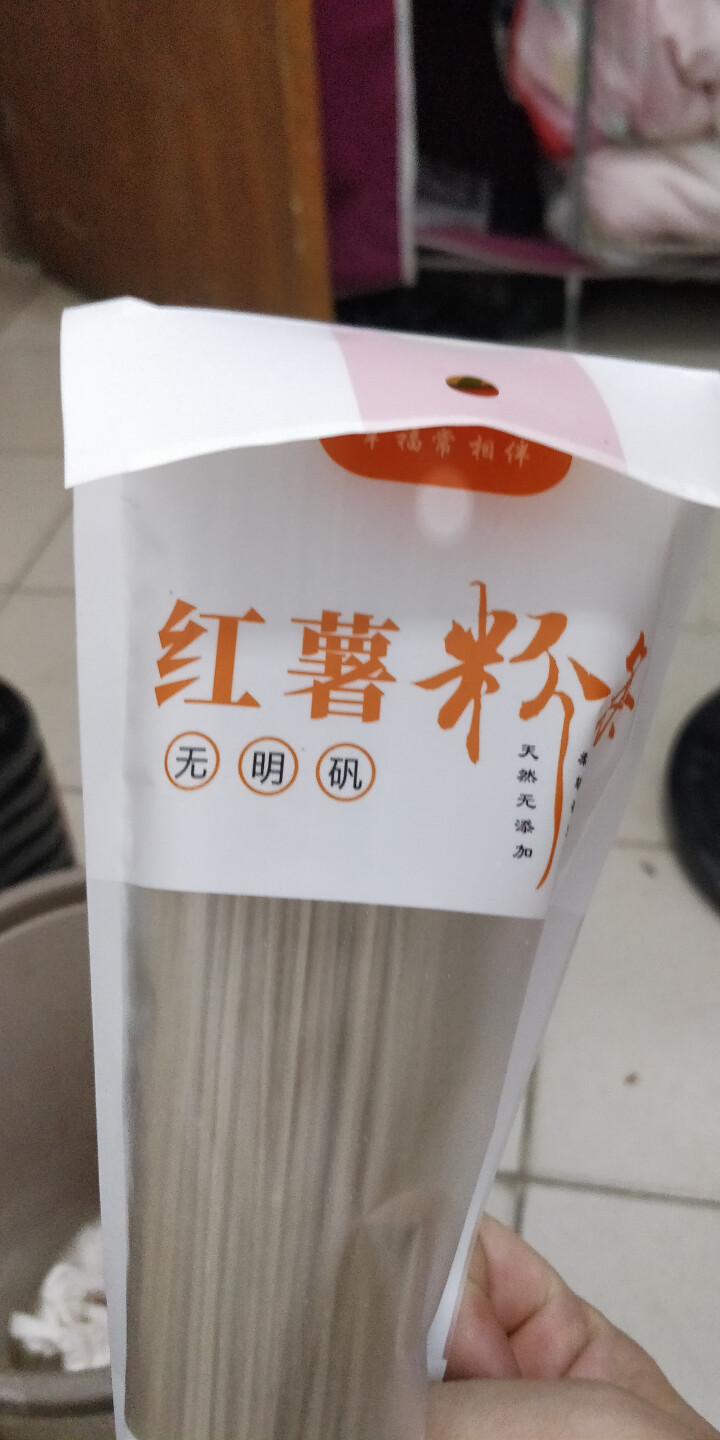 【林州馆】健合福太行高山红薯粉条200g  酸辣粉方便速食火锅炖粉条 粉丝宽粉条 红薯粉条100g怎么样，好用吗，口碑，心得，评价，试用报告,第2张