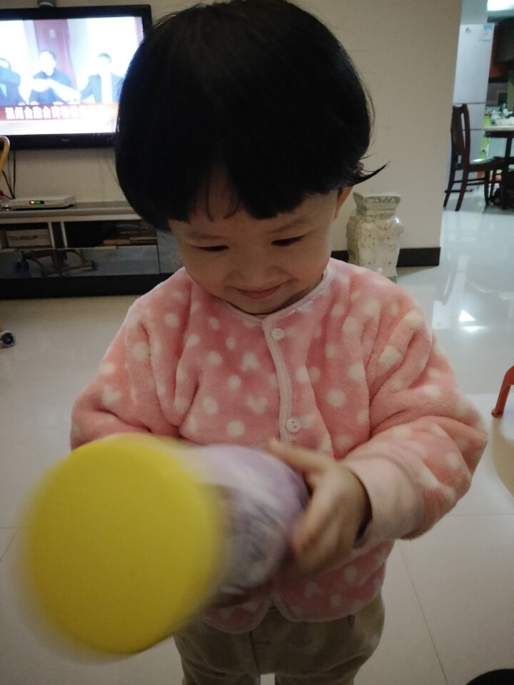 【额额狗】 宝宝零食非油炸有机大米五谷谷物点心泡芙婴儿辅食 蓝莓味怎么样，好用吗，口碑，心得，评价，试用报告,第2张