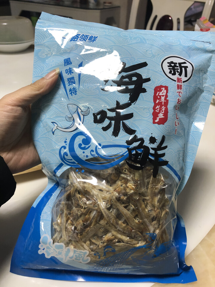 鲜博汇 淡晒金线鱼小鱼干 海产特产 银鱼干 150g怎么样，好用吗，口碑，心得，评价，试用报告,第2张