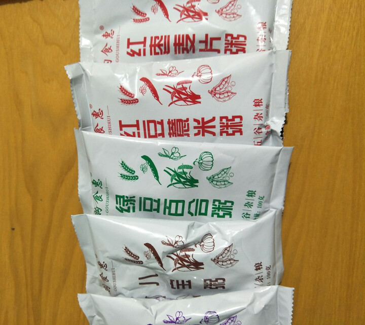 购食惠 7日粥道 五谷杂粮 粥米 7种700g（粥米 粗粮 组合 杂粮 八宝粥原料）怎么样，好用吗，口碑，心得，评价，试用报告,第4张