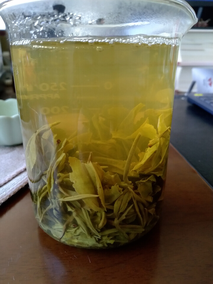 滇湘 普洱茶小龙珠普洱茶生茶小沱茶生普茶叶2018年云南普洱生茶25颗包邮初见怎么样，好用吗，口碑，心得，评价，试用报告,第4张