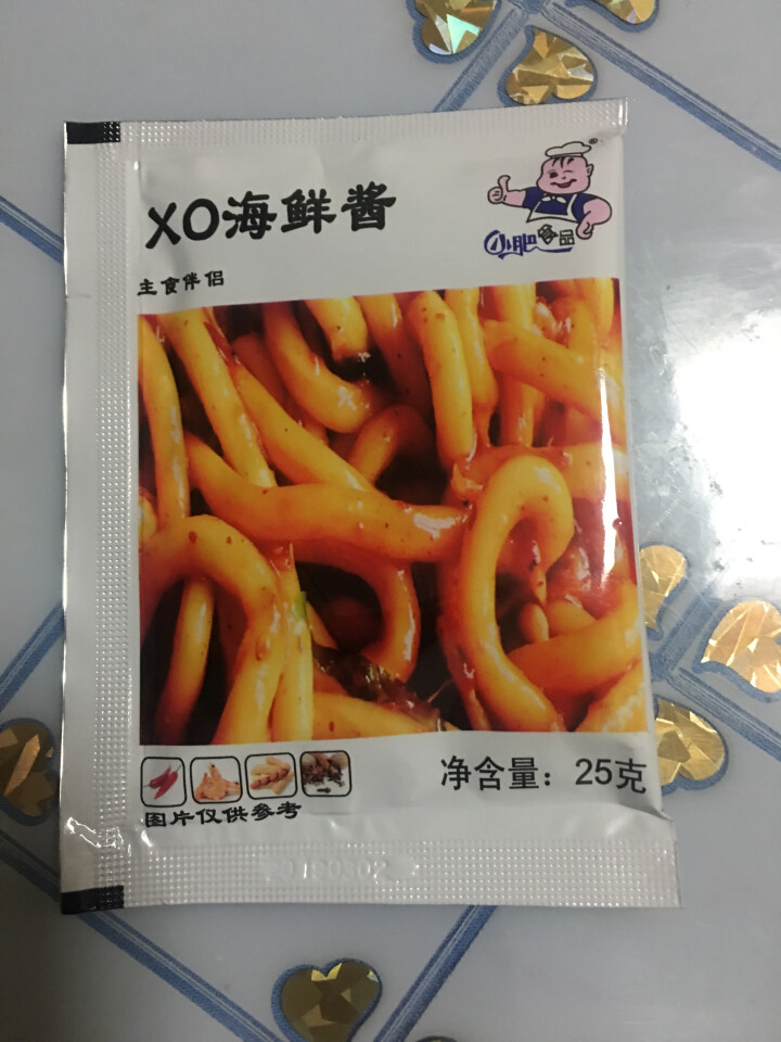 小肥拌饭25g*20袋XO海鲜酱重庆小面酱拌面酱料包小包装香辣麻辣味袋装 25g重庆小面+XO海鲜酱各一袋怎么样，好用吗，口碑，心得，评价，试用报告,第3张