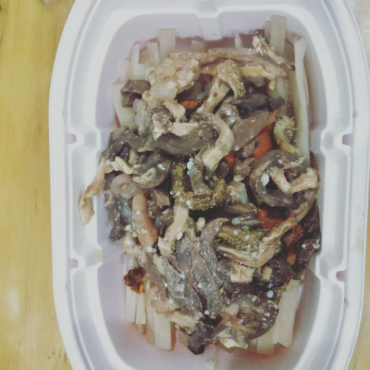 【青汉羊 肉食者联盟】自热羊杂火锅加热即食懒人小火锅速食便携荤菜版速食方便宿舍自煮 尊享单人【一盒】怎么样，好用吗，口碑，心得，评价，试用报告,第3张