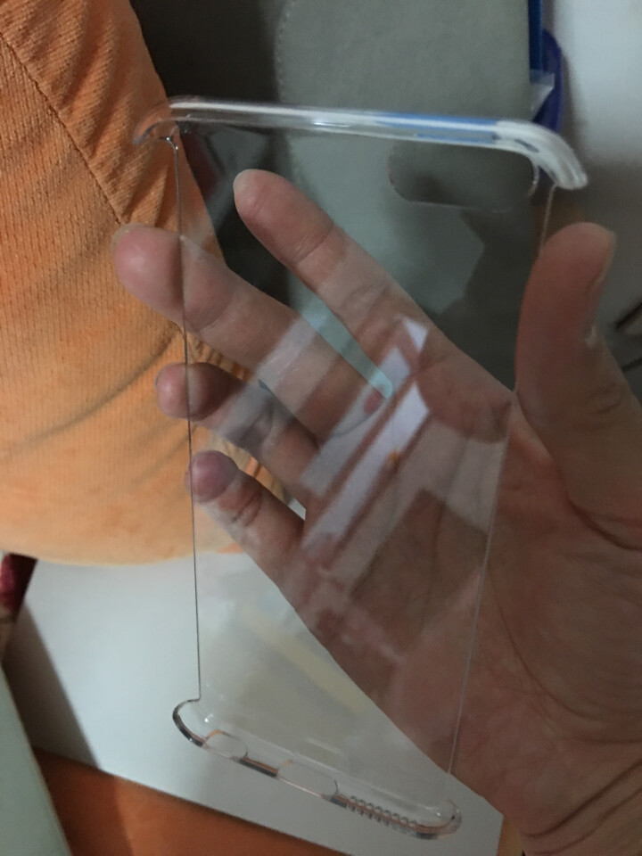 晶罡 iphone6s护盾手机壳苹果6/7/8plus双面全包防摔保护套潮男女款透明新款带钢化膜外套 苹果6/6S,第4张