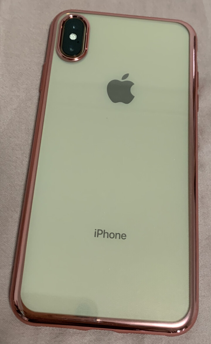 Benks 苹果XS手机壳 iPhoneXS Max保护套全包透明电镀硅胶防摔软套 【全包防摔电镀】玫瑰金【Xs Max 6.5英寸】怎么样，好用吗，口碑，心得,第4张