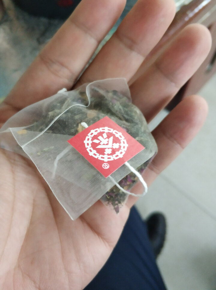 中茶清茶玫瑰白茶花草茶 茶叶袋泡10包一盒25g 玫瑰白茶试用装1袋怎么样，好用吗，口碑，心得，评价，试用报告,第3张