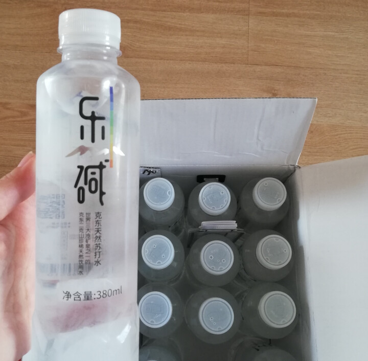 乐碱 齐齐哈尔馆 天然苏打水380ml*12瓶怎么样，好用吗，口碑，心得，评价，试用报告,第6张