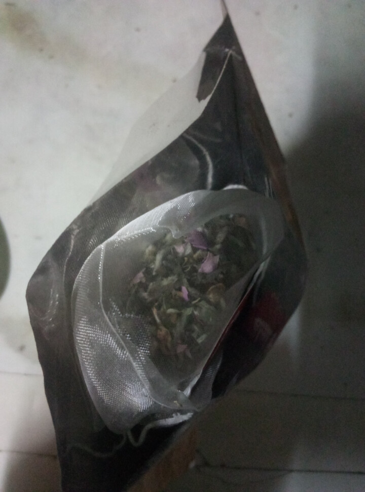 中茶清茶玫瑰白茶花草茶 茶叶袋泡10包一盒25g 玫瑰白茶试用装1袋怎么样，好用吗，口碑，心得，评价，试用报告,第4张