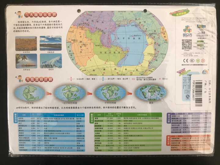 大号磁力中国地图拼图中学生磁性地理政区世界地形儿童益智玩具 中号加厚世界地图怎么样，好用吗，口碑，心得，评价，试用报告,第3张