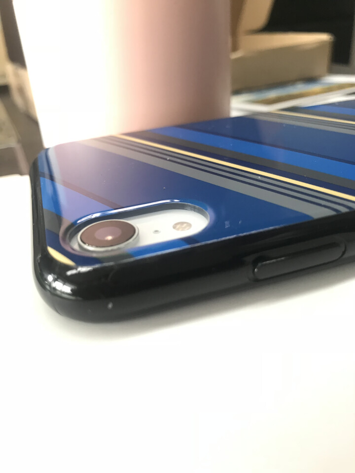 迪沃 iphone xs max手机壳 苹果X/XS/XR保护套 全包防摔硬壳防指纹个性商务超薄潮款 iphoneX/Xs冰湖蓝怎么样，好用吗，口碑，心得，评价,第5张