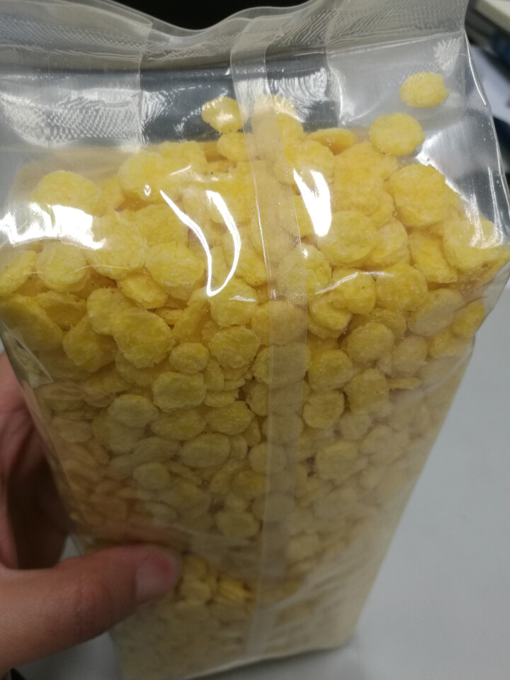 华闽小杂粮 香甜玉米片 五谷杂粮 即食冲饮 营养谷物早餐500g 玉米片怎么样，好用吗，口碑，心得，评价，试用报告,第4张