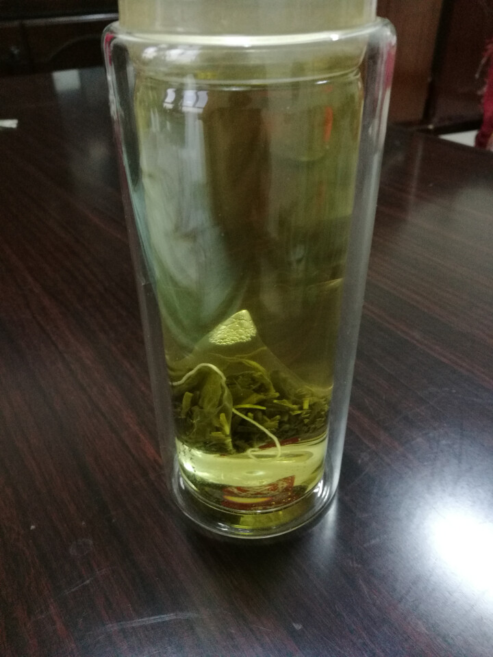 中茶清茶高山绿茶清新茶叶袋泡花草茶10包一盒20g 绿茶试用装(1袋)怎么样，好用吗，口碑，心得，评价，试用报告,第3张