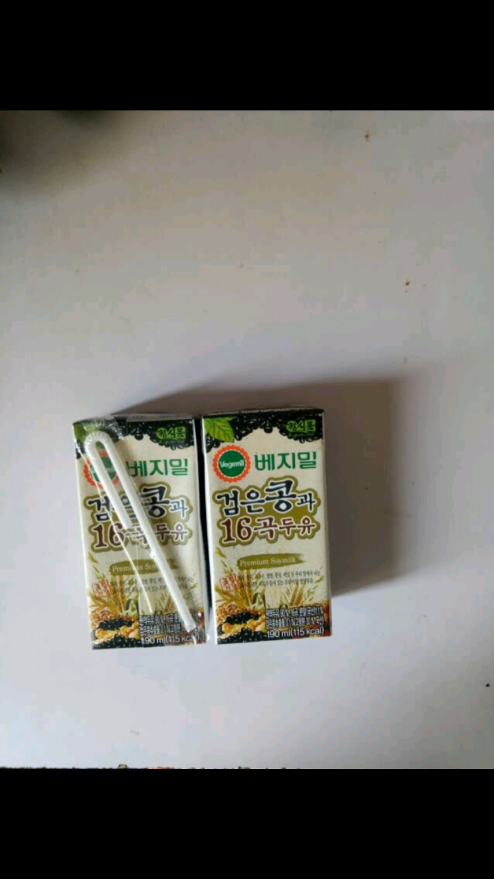 韩国进口 倍吉美尔16谷物黑豆豆奶营养豆乳 190ml*2（体验装）怎么样，好用吗，口碑，心得，评价，试用报告,第2张